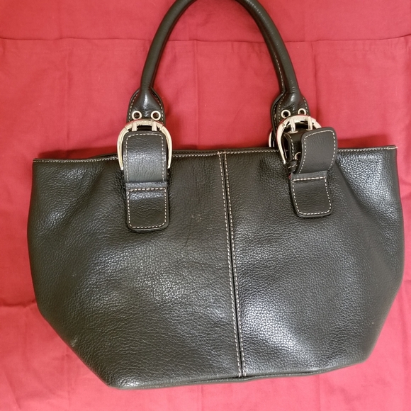 TIGNANELLO | Handbag | Black pebbled leather - Picture 11 of 13